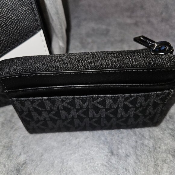 Michael Kors - Greenwich Small Color-Block Signature Logo Crossbody Bag NWT - Picture 2 of 7